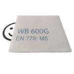 Filtermatte Feinstaub Feinfilter M5 ca. 1x10m, Dicke ca....