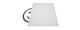 Filtermatte Feinstaub Feinfilter M5 ca. 1x2m, Dicke ca. 8-10mm 250g/m²