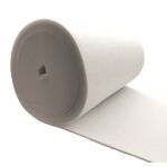 Filtermatte Feinstaub Feinfilter M5 ca. 1x10m, Dicke ca. 15-18mm 320g/m²