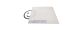 Filtermatte Feinstaub Feinfilter M5 ca. 1x1m, Dicke ca. 15-18mm 320g/m²