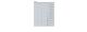 Filtermatte Feinstaub Feinfilter M5 ca. 1x1m, Dicke ca. 15-18mm 320g/m²