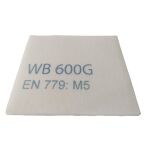 Filtermatte Feinstaub Feinfilter M5 ca. 1x2m, Dicke ca....