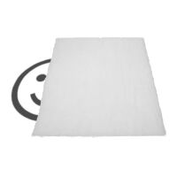 Feinfilter M5 F5 ca. 1x10 m ca. 8 - 10 - 12 mm dick 200g...